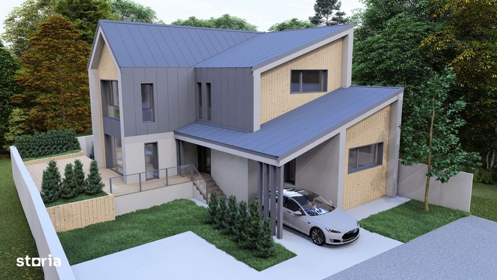 Casa in centrul Brasovului cu proiect si autorizatie pentru extindere