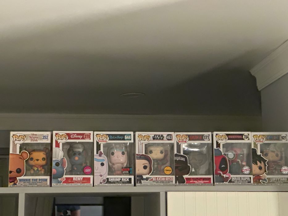 Funko Pop 10шт новые