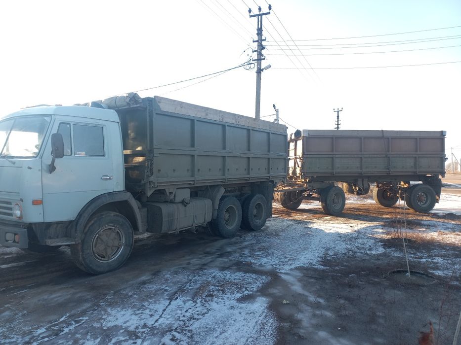 Грузоперевозки на камазе