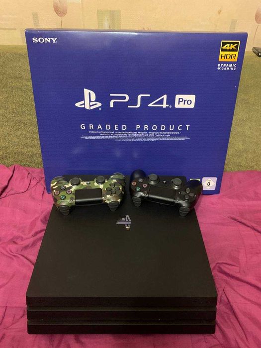 Продаю PS 4 pro 1TB.