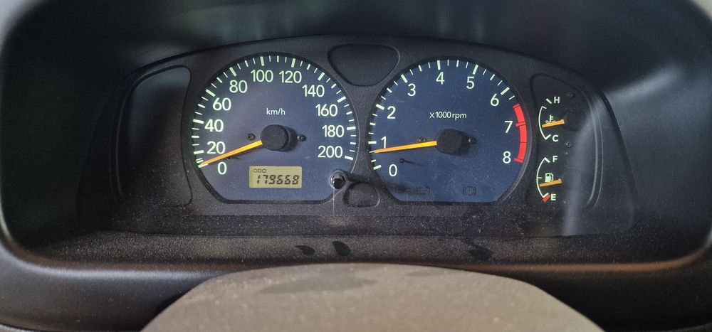 Suzuki ignis 2001