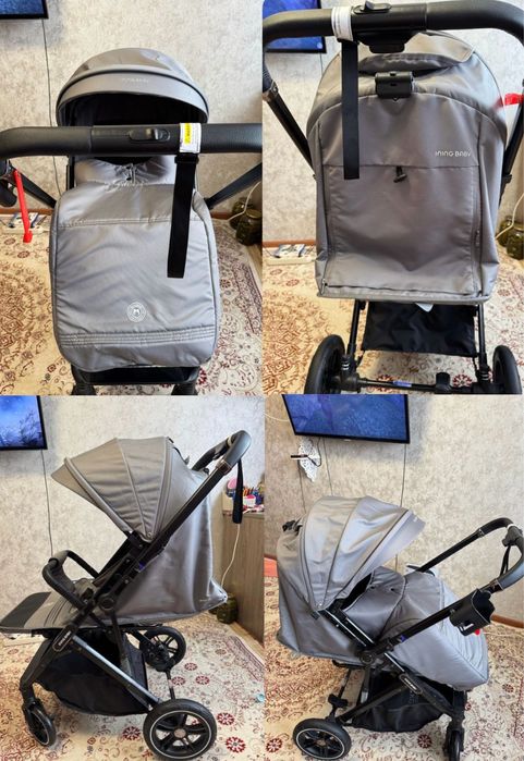 Продам коляску зима - лето .