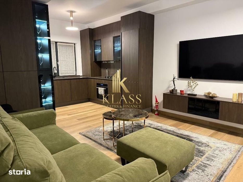 Apartament semidecomandat cu 3 camere  in  Pipera