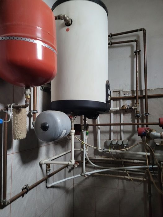 Centrala termica pe lemne cu gazeificare