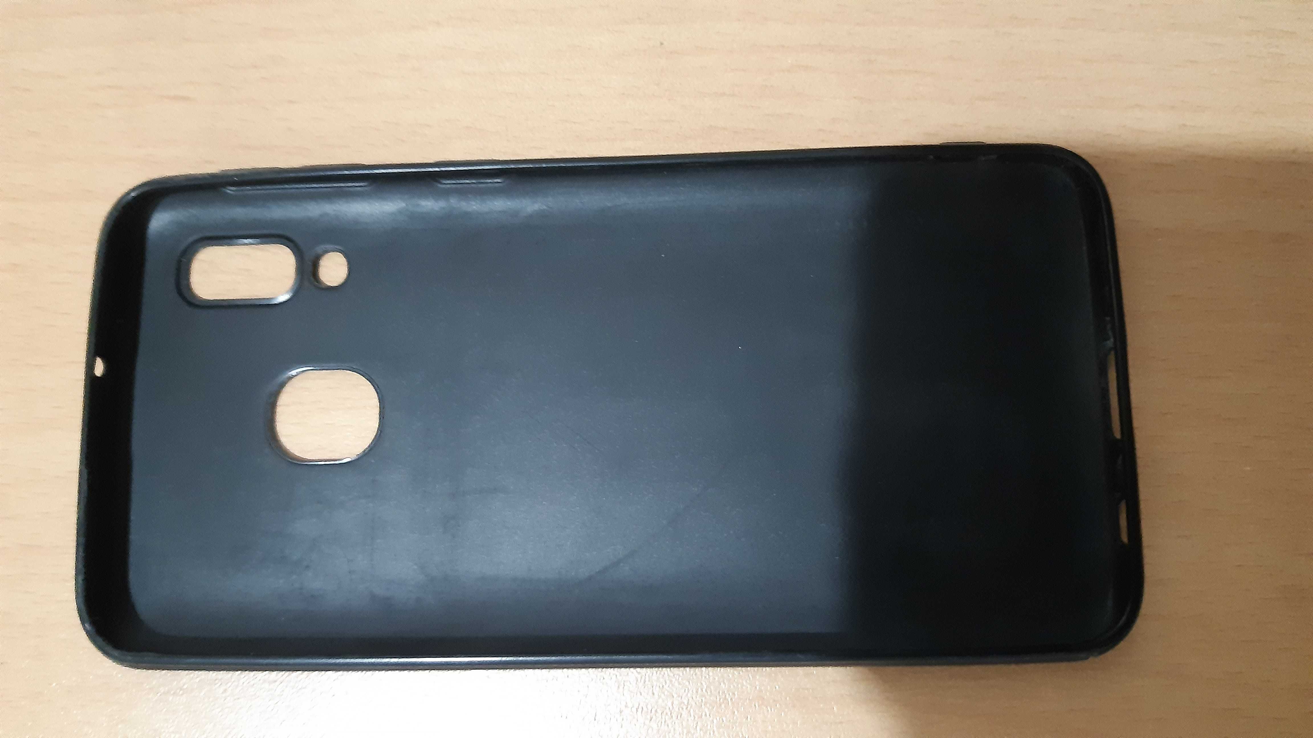 Fancy калъф тип тефтер за Samsung A40. Бонус кейс!