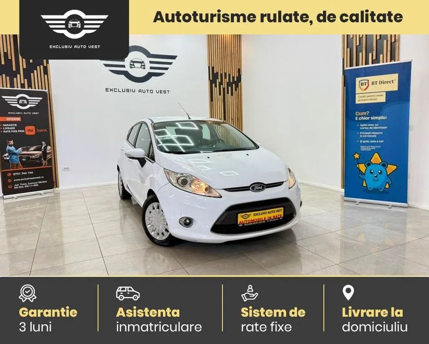 Ford Fiesta / Rate Fixe / Garantie / Livrare