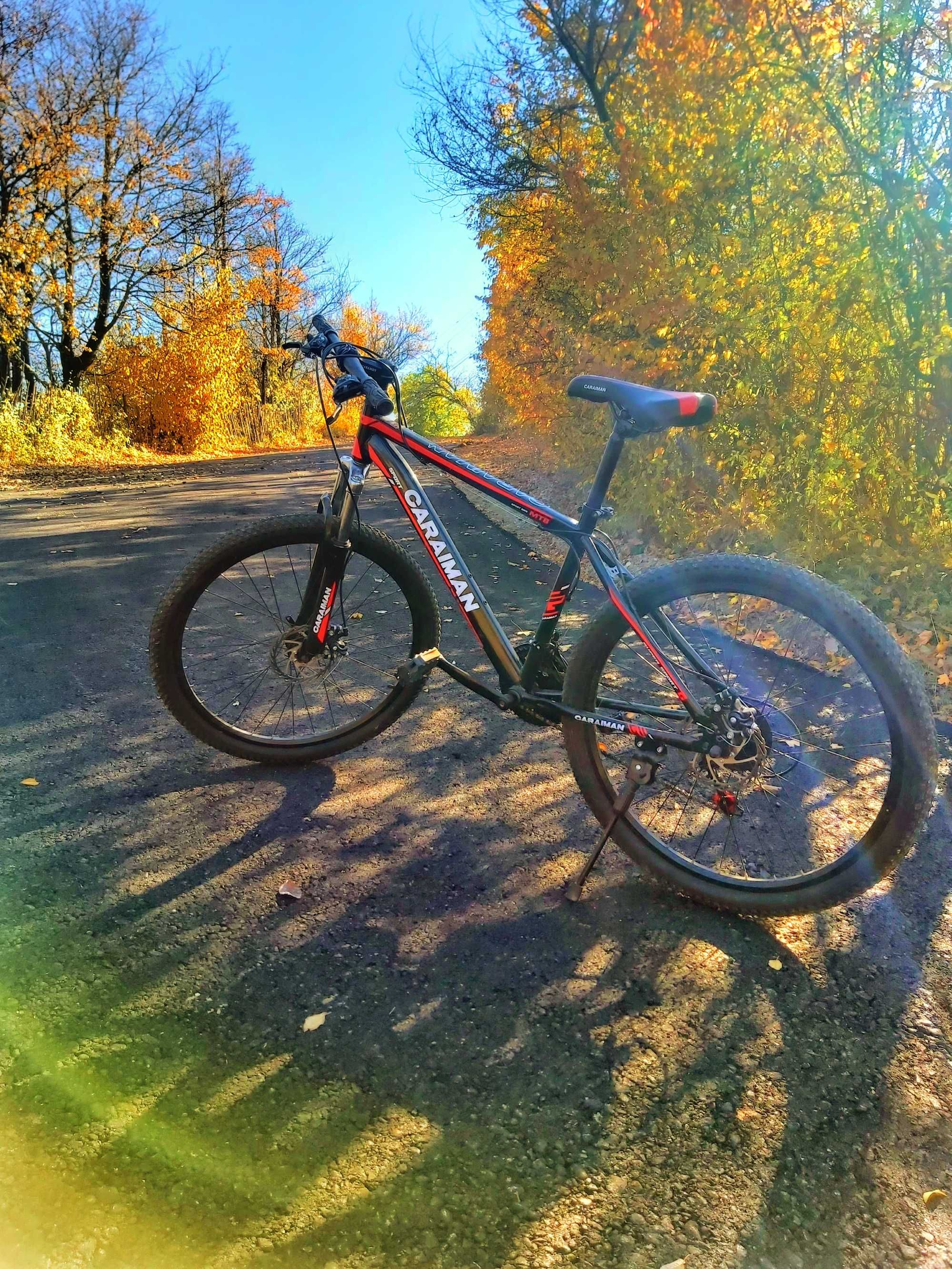 Bicicleta MTB Caraiman