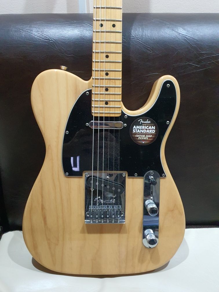 Fender American Standard Telecaster din 2015 cu upgrades!!!