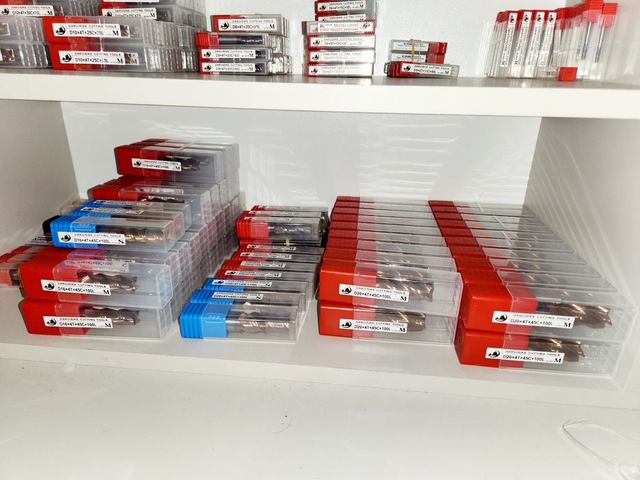 Placute vidia freze carbura