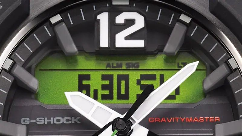 Часовник Casio G-Shock Gravitymaster GR -B100