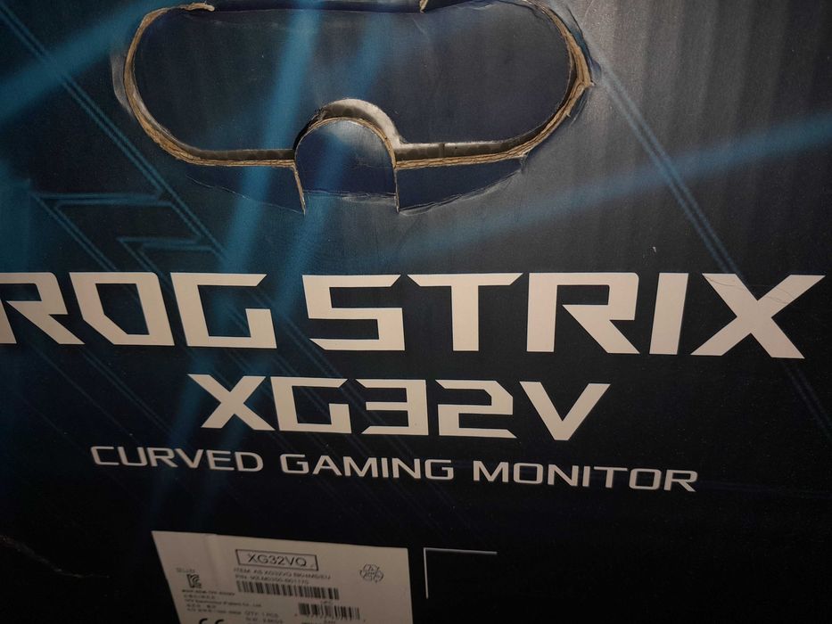 Monitor 32" Gaming XG32VQ