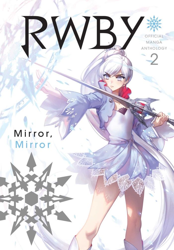 RWBY манга volume 1 и volume 2