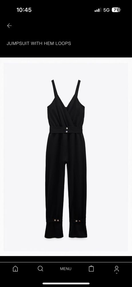 Гащиризон Zara XS