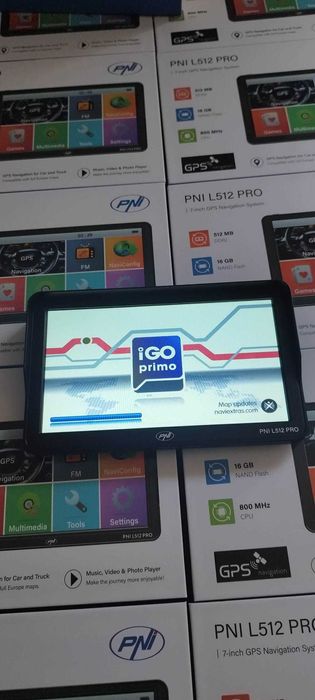 GPS rapidcu harti-EU-PNI L512 Pro - 800mhz-512ram-gatadedrum