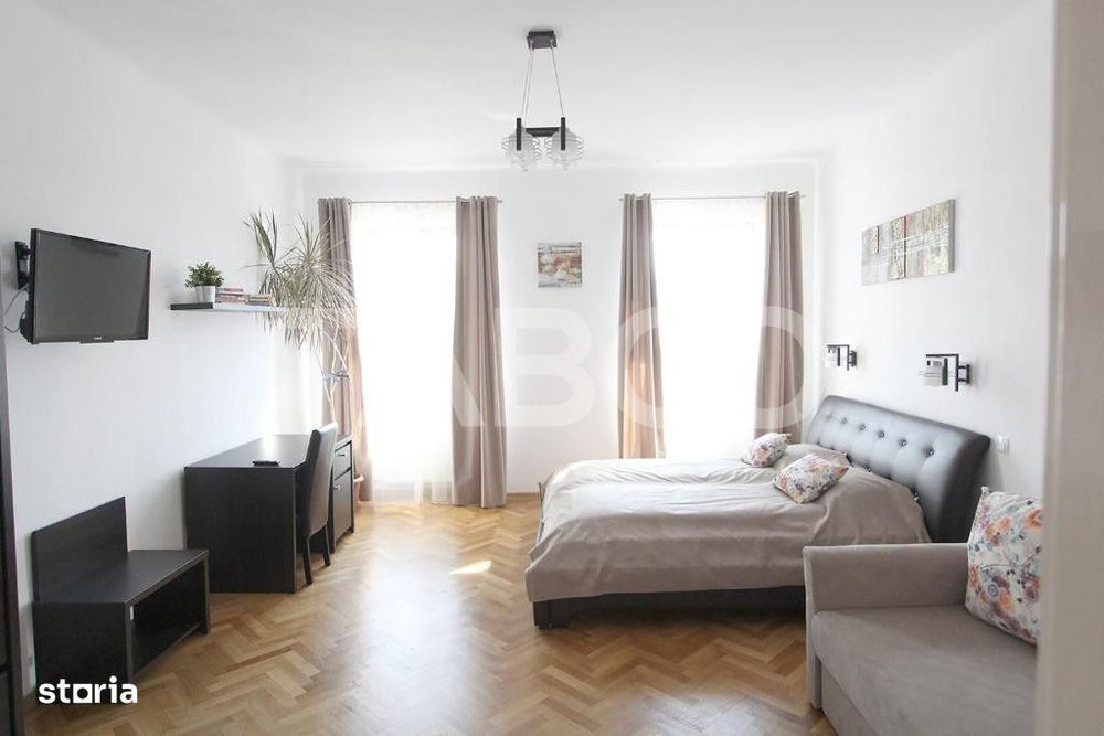 4 garsoniere pregatite pentru regim hotelier in Centrul Istoric Sibiu