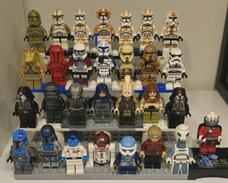 LEGO Minifiuginre -  Star Wars