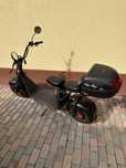 Scuter electric harley