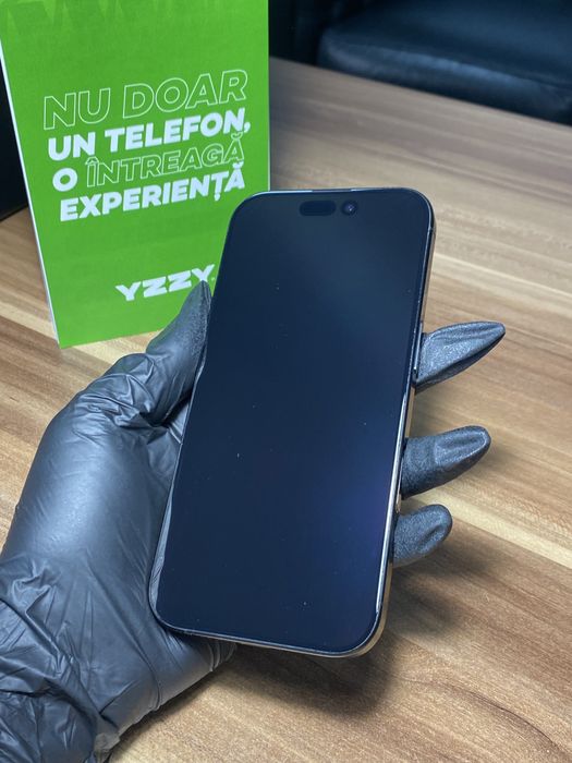 iPhone 16 Pro /128 GB /Garanție 24 luni |Sănătate baterie 93% /Ca nou