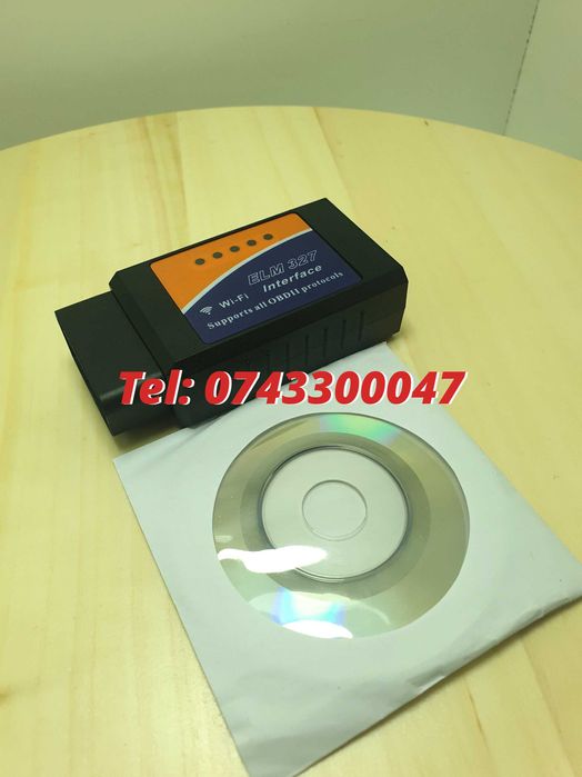Diagnoza Obdii Elm327 Wifi Wireless Merge Cu Iphone Ipad
