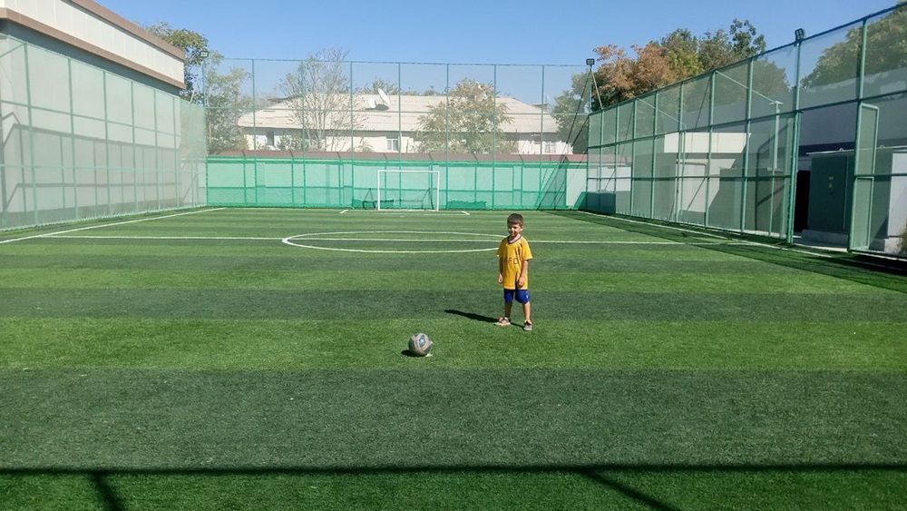Мини стадион ва спорт майдонлари учун химоя сеткалари.Спортивные сетка