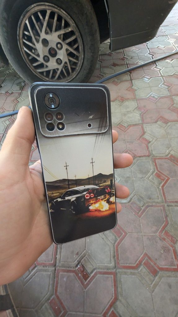 Poco x4 pro 256gb в отличном состоянии