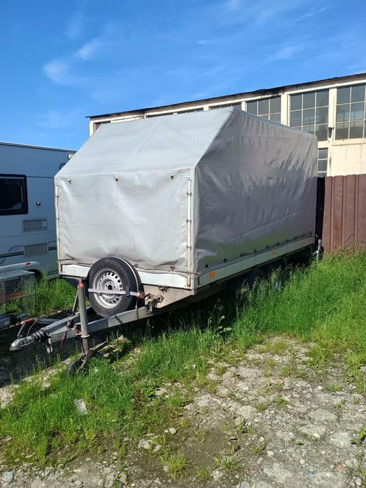 Platforma 2 axe 2700kg