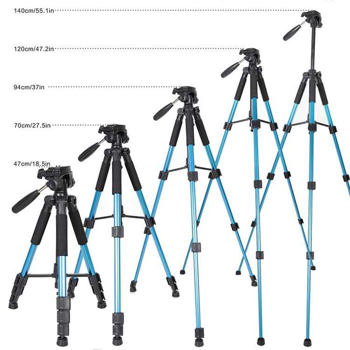 Професионална Тринога Tripod ZOMEi® За Фотография или Стрийминг