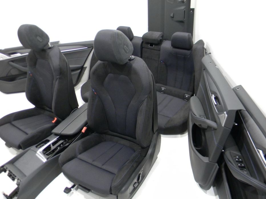 Interior Bmw seria 5 G30 Alcantara M pachet Scaune sport Incalzite