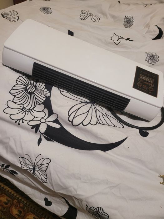 Отоплителна печка 2 в 1