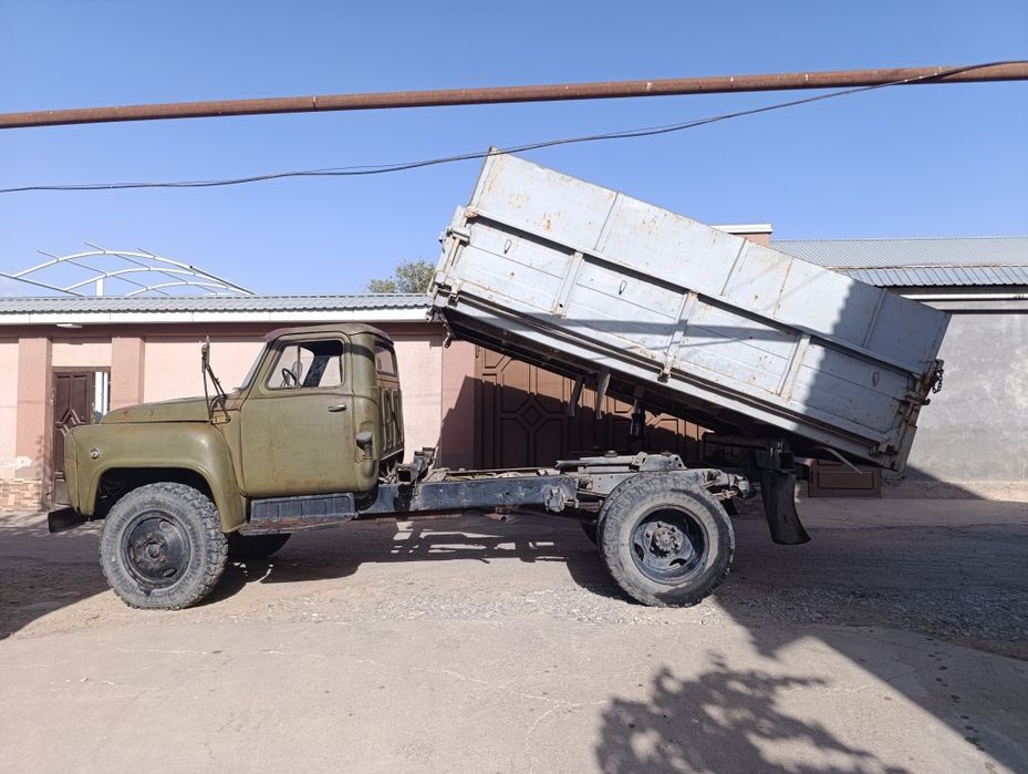 GAZ 53.  Samasval