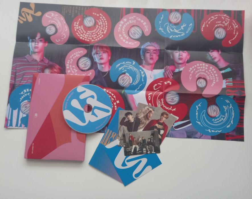 k-pop / к-поп албуми itzy, new jeans (njz), и др