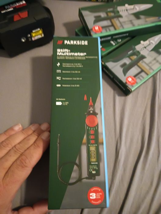 Multimetru clampmetru