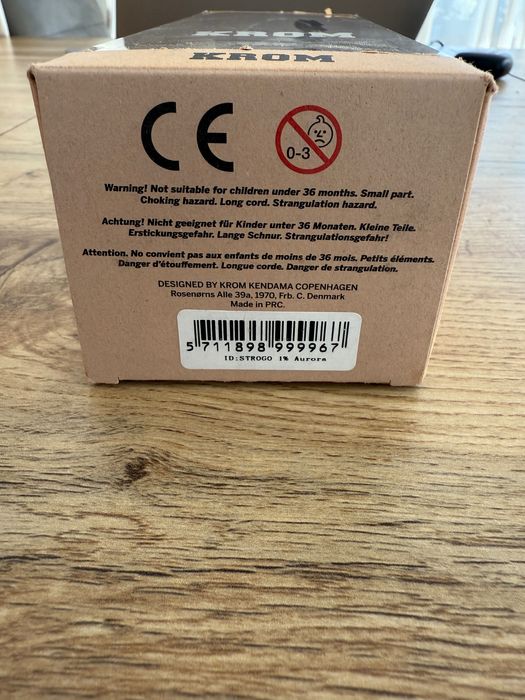 Krom Kendama Strogo 1% Aurora - noua