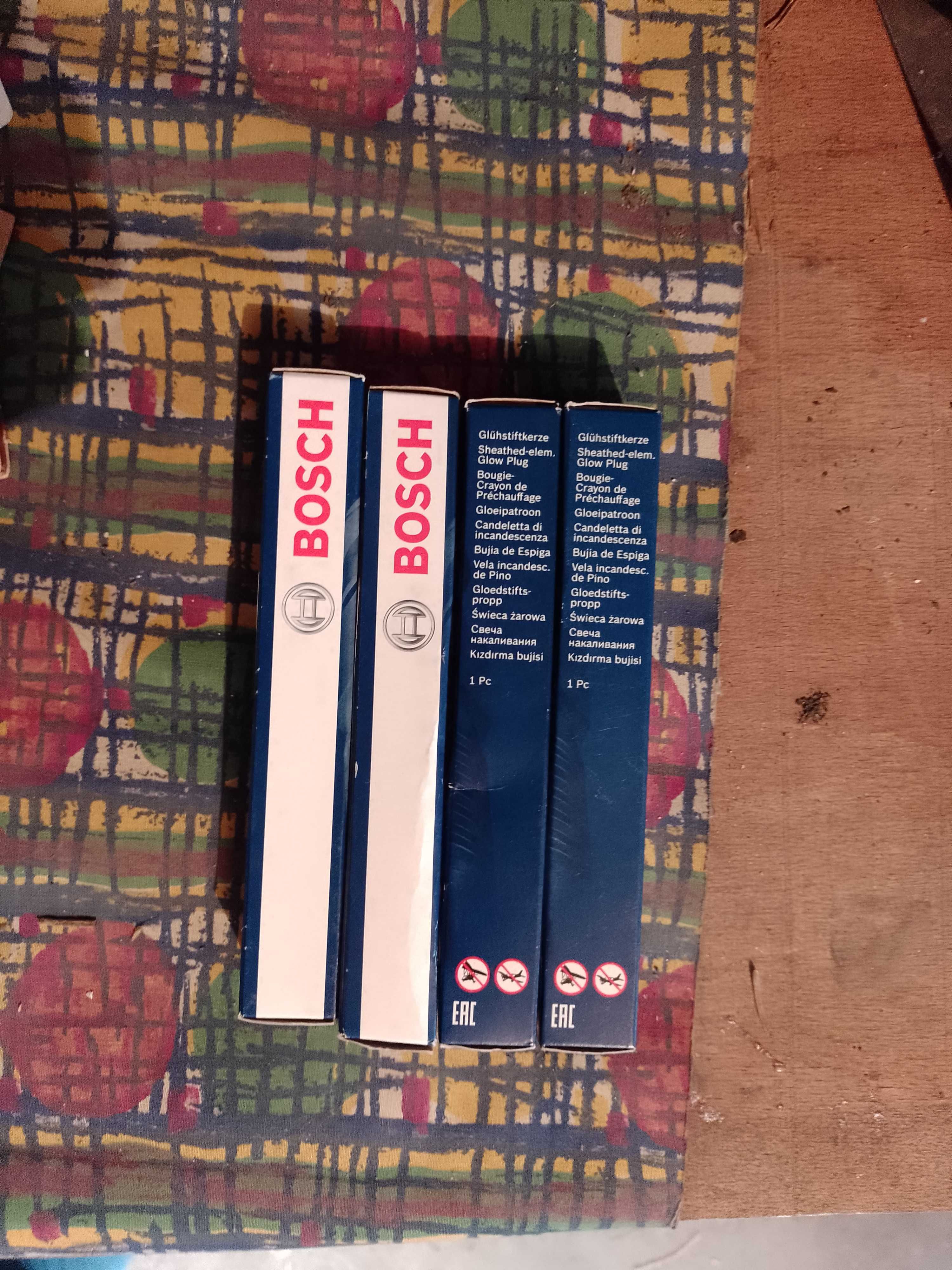 Bosch GLP224. 4бр свещи за дизелов двигател