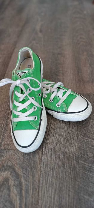 Tenesi Converse All Star verzi