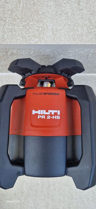 Hilti nivela laser rotativa