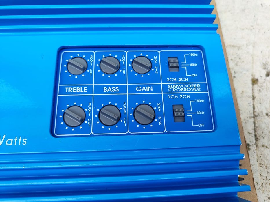 Amplificator auto