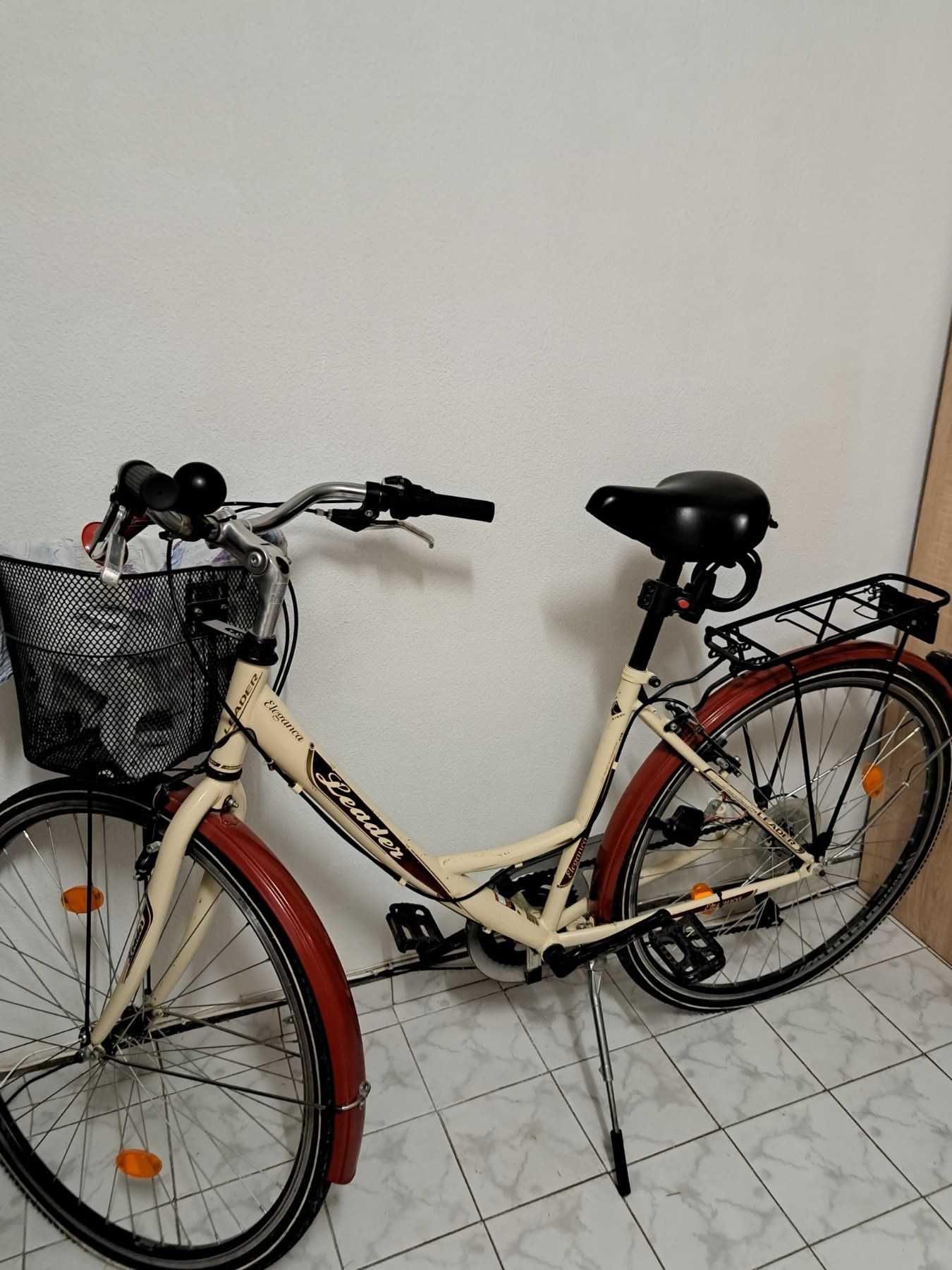Градски-велосипед Leader Eleganca 28``