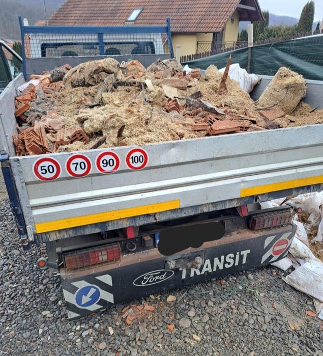 Transport Moloz,Marfă piatra,deșeuri, Crengi, Debarasări ,sort,nisip