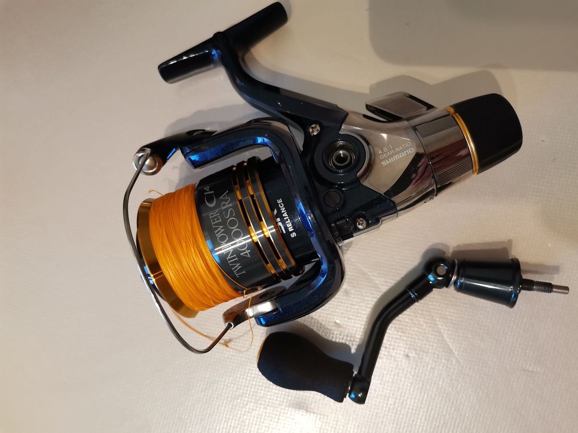 Shimano Twin Power 4000sra Ci4, c14, nu stella, nu daiwa.