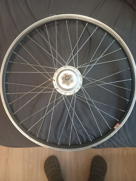 Roata bicicleta cu motor 500w
