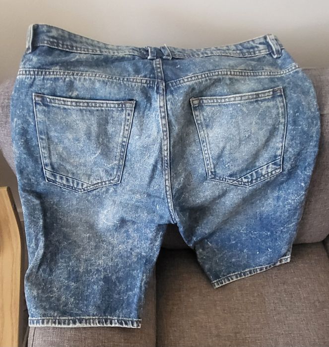 Pantaloni scurti jeans