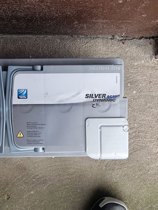 Акумулатор varta agm 105ah 950а(en)