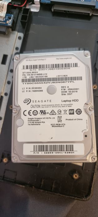 Хард диск лаптоп HDD 2.5 1TB