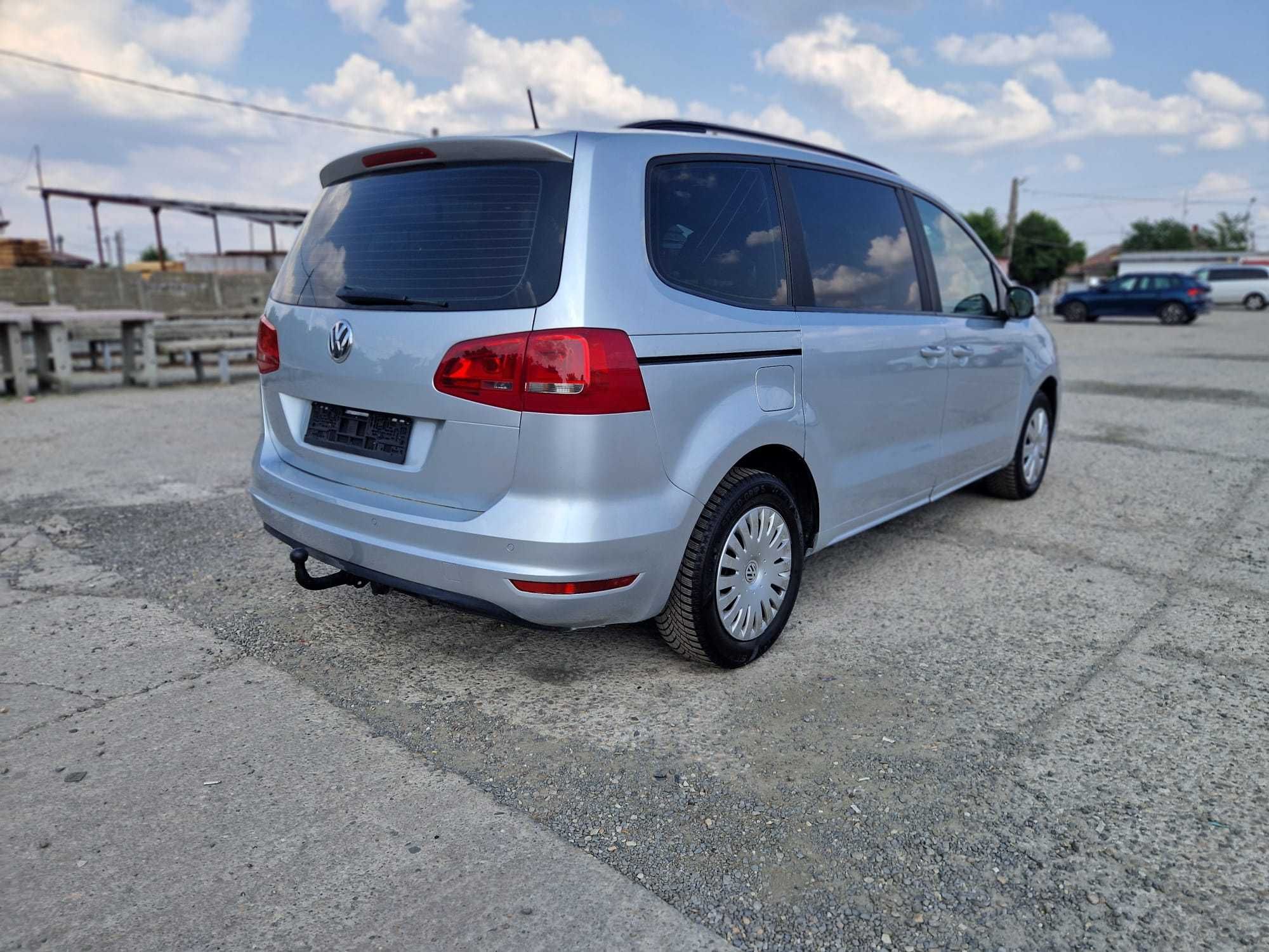 VW Sharan 2.0 TDi 140 Cp 2015 Euro 5