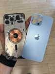 Capac Geam Spate Sticla Apple Iphone 11 12 13 14 PRO MAX Mini