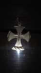 Cruce veche de argint
