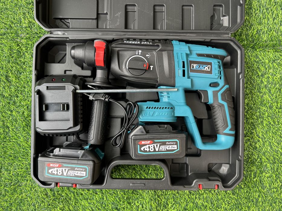 Аккумуляторный перфоратор «TRACK»