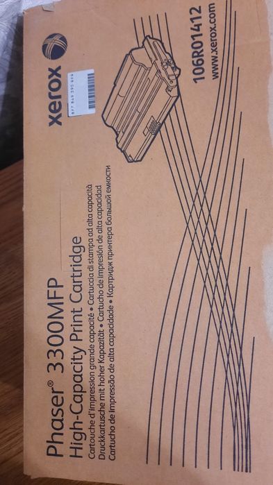 Картридж лазерный Xerox 106R01412 для Xerox Phaser 3300MFP