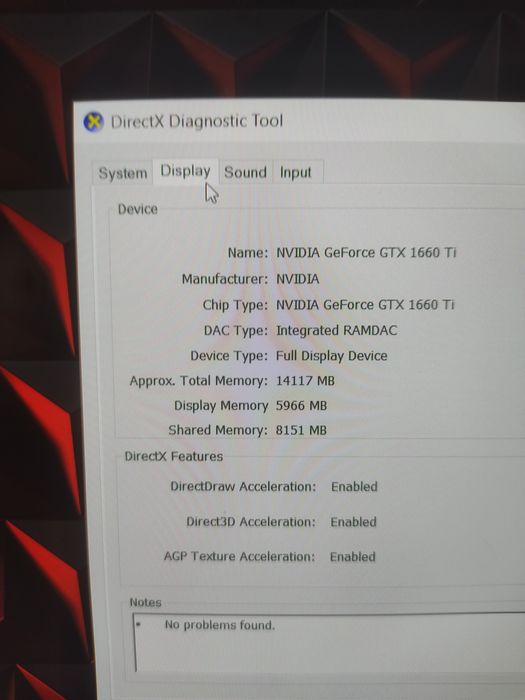 Vand laptop gaming Lenovo, i7 gen 9, gtx 1660ti 6gb
